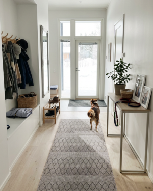 Dawn Foam 6826 taupe käytävämatto leveys 120cm