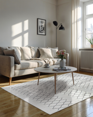 Dawn Foam 6826 valkoinen polypropeenimatto