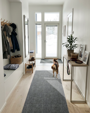 Kapa Foam DM9 E harmaa käytävämatto leveys 100cm