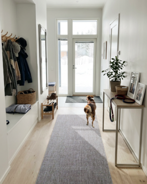 Kapa Foam UT6W beige käytävämatto leveys 100cm