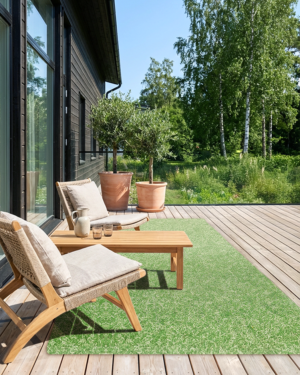 Terassimatto Manchester 44 green mittatilausmatto