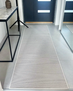 Nature 4508 16 chalk helppohoitoinen mittatilausmatto