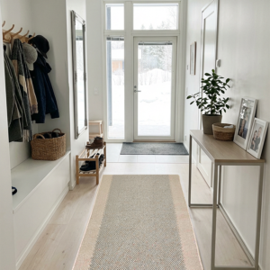 Port beige käytävämatto leveys 80cm