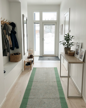 Port vihreä käytävämatto leveys 80cm