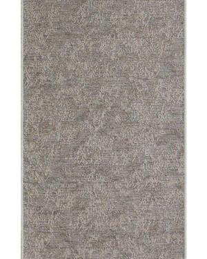 Rex helppohoitoinen matto naturel/blue leveys 80 cm