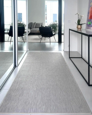 Roba hopea helppohoitoinen mittatilausmatto