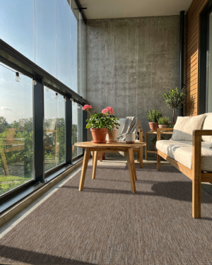 Roba sand helppohoitoinen mittatilausmatto