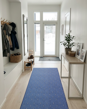 Saturn sininen käytävämatto 100cm