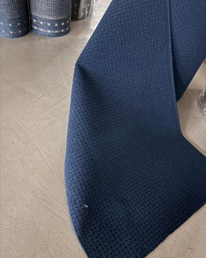 Taru sininen käytävämatto 80 cm