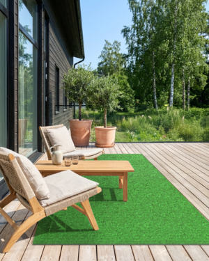 Terassimatto Manchester 41 green mittatilausmatto