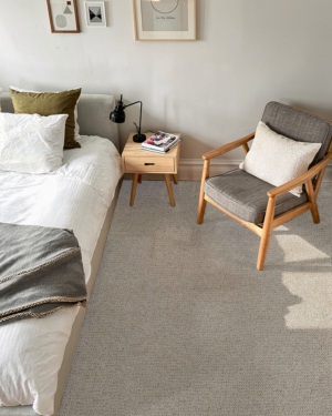 Alfa white 86 villa mittatilausmatto