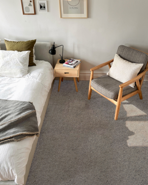 Alfa grey 40 villa kokolattiamatto