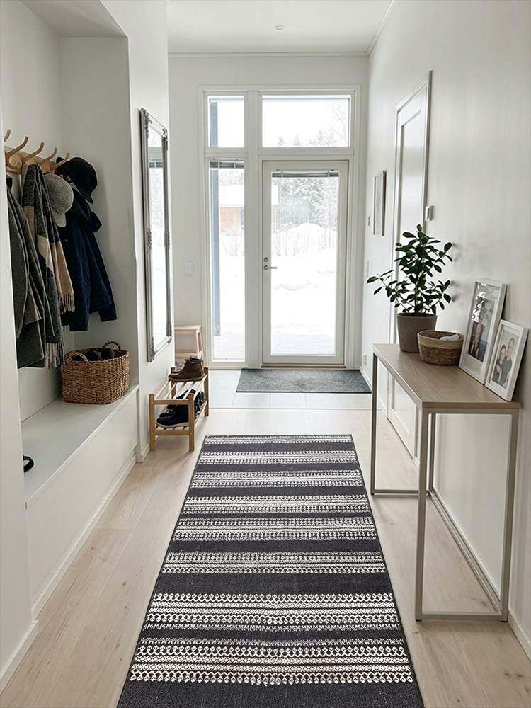 Hestia harmaa käytävämatto 80 cm