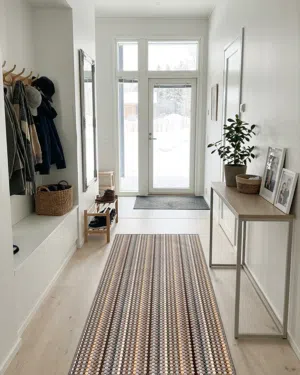 Jolly beige käytävämatto leveys 80cm