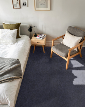 Memphis 78 musta kokolattiamatto