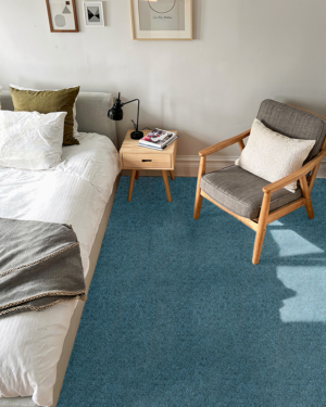 Memphis 819 turkoosi kokolattiamatto