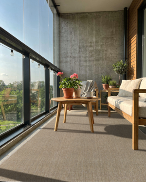 Nature Stardust Olki 4506 0026 helppohoitoinen mittatilausmatto