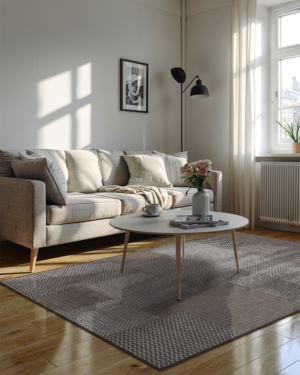 Origins Foam ruskea 4881/S23H 133x190cm