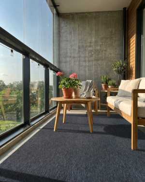 Roba Antrasiitti helppohoitoinen mittatilausmatto