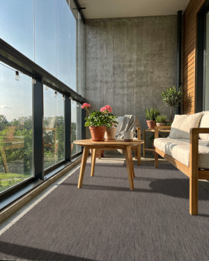 Roba Ruskea helppohoitoinen mittatilausmatto