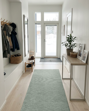 Sampo vihreä käytävämatto 80 cm