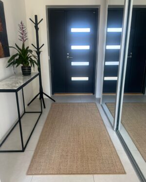 Sisalmatto Boucle biscuit 8042 mittatilausmatto