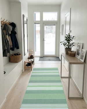 Star käytävämatto vihreä leveys 80cm