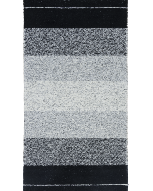 Aire musta puuvillamatto