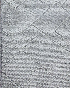 Kaarna harmaa käytävämatto leveys 67cm (grey-sugar)