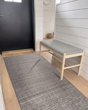 Polar 701 grey-sugar käytävämatto leveys 80cm