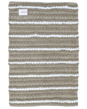 Pilvi kylpyhuoneen matto 60x90 Taupe