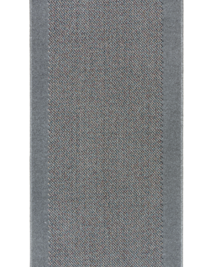 Port harmaa käytävämatto leveys 100cm (lead)